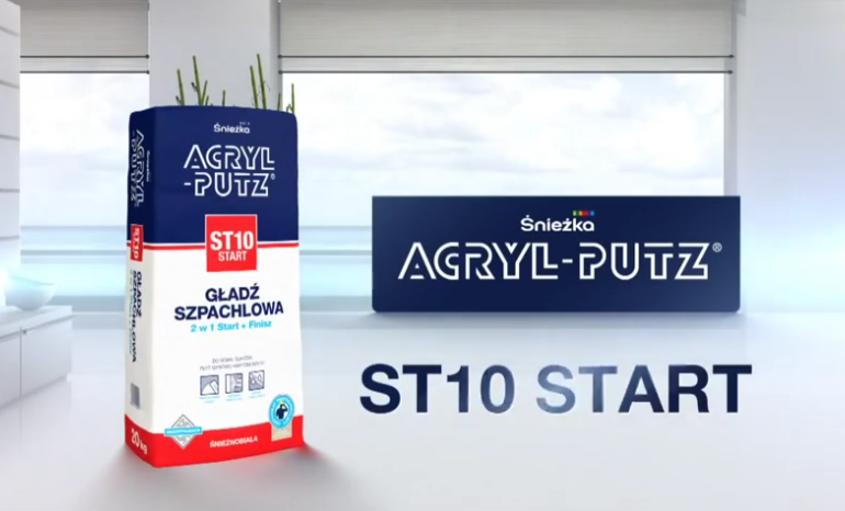 Śnieżka ACRYL-PUTZ ST 10 Start