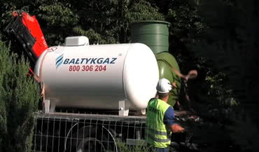 Instalacja zbiornika na gaz płynny - krok po kroku