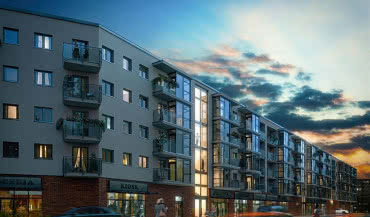 Nyska Residence - apartamenty wykorzystujące rozwiązania Schöck