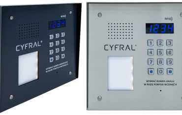 Cyfral PC-2000 – panel domofonowy w nowej odsłonie