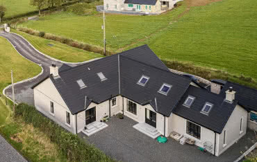 Okna dachowe Keylite w nowym irlandzkim domu