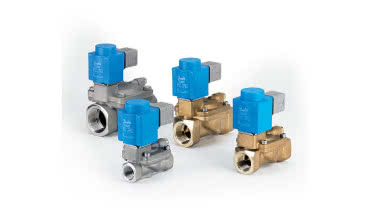 Elektrozawory Danfoss do wody pitnej