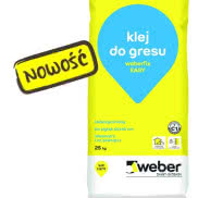 Klej do gresu weberfix EASY