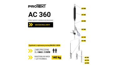 Nowy mechanizm samoblokujący do AC360 Protekt