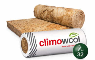 Mineralna wełna szklana climowool KF32