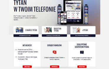 Selena daje Klientom kolejne narzędzie - www.tytan.pl